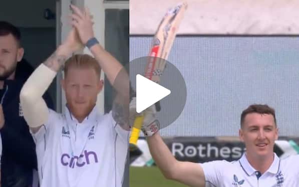 [Watch] Harry Brook's Bazball-Inspired Century Puts England In Strong Position Against WI